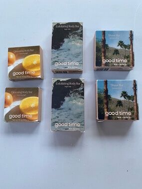 Good Time - 6 Assorted Body & Shave Bars